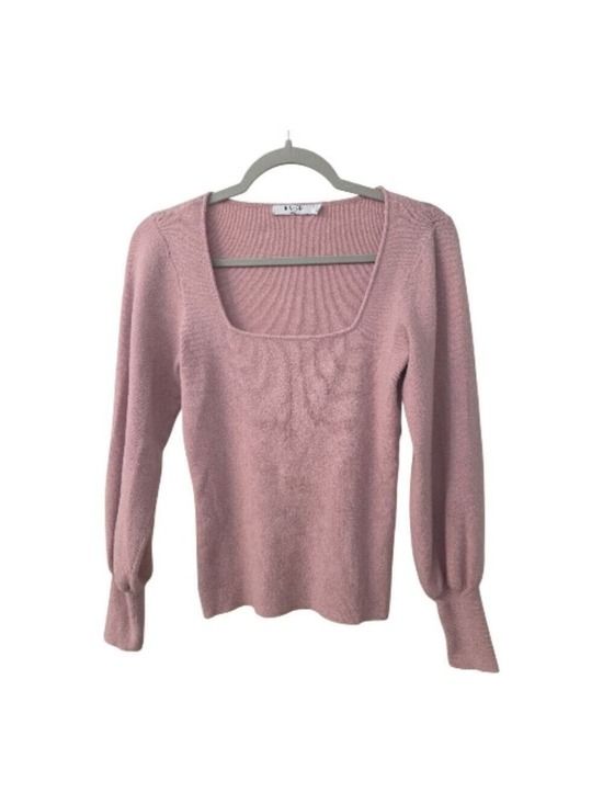 Na-Kd Sweaters - NA-KD Sweater Square Neck Balloon Sleeve Small